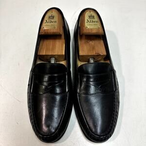 GOOD Rancourt & Co. x Cole Haan Pinch Penny Loafer Black Made in USA 10 Narrow